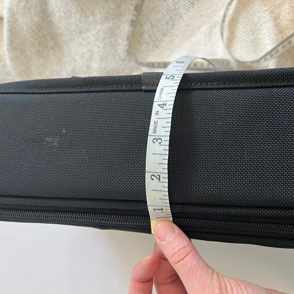 TUMI FXT Ballistic Nylon Compact Large Screen Computer Briefcase Bag